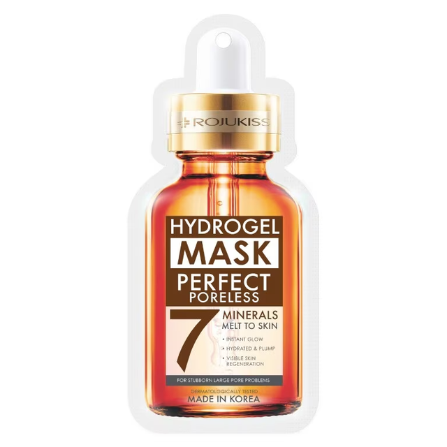 Rojukiss - Perfect Poreless Hydrogel 7 Minerals Mask (Pack of 6)