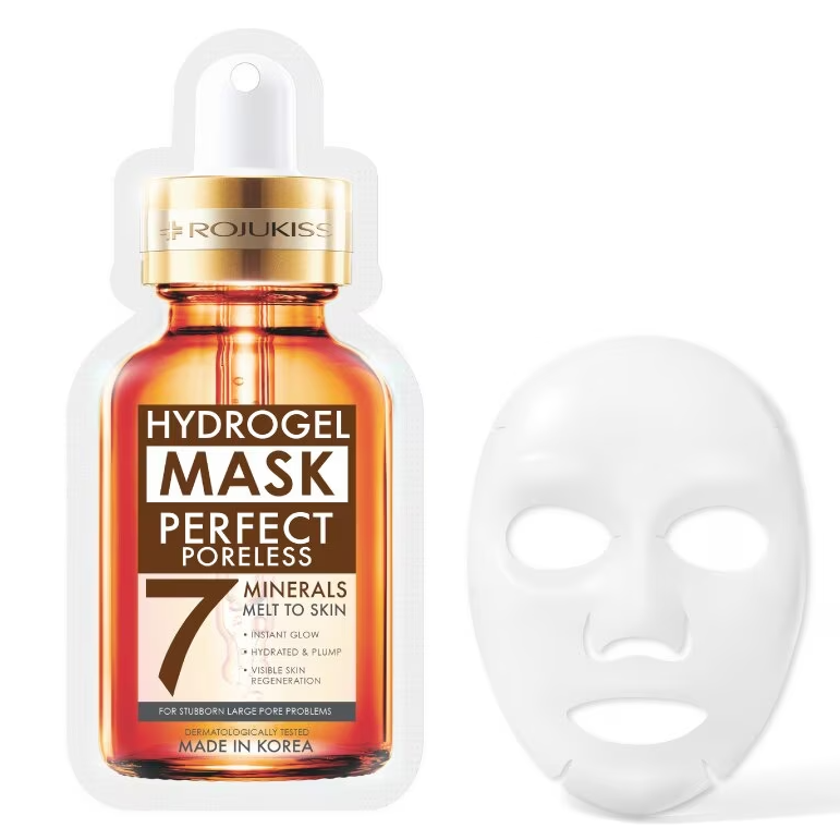 Rojukiss - Perfect Poreless Hydrogel 7 Minerals Mask (Pack of 6)