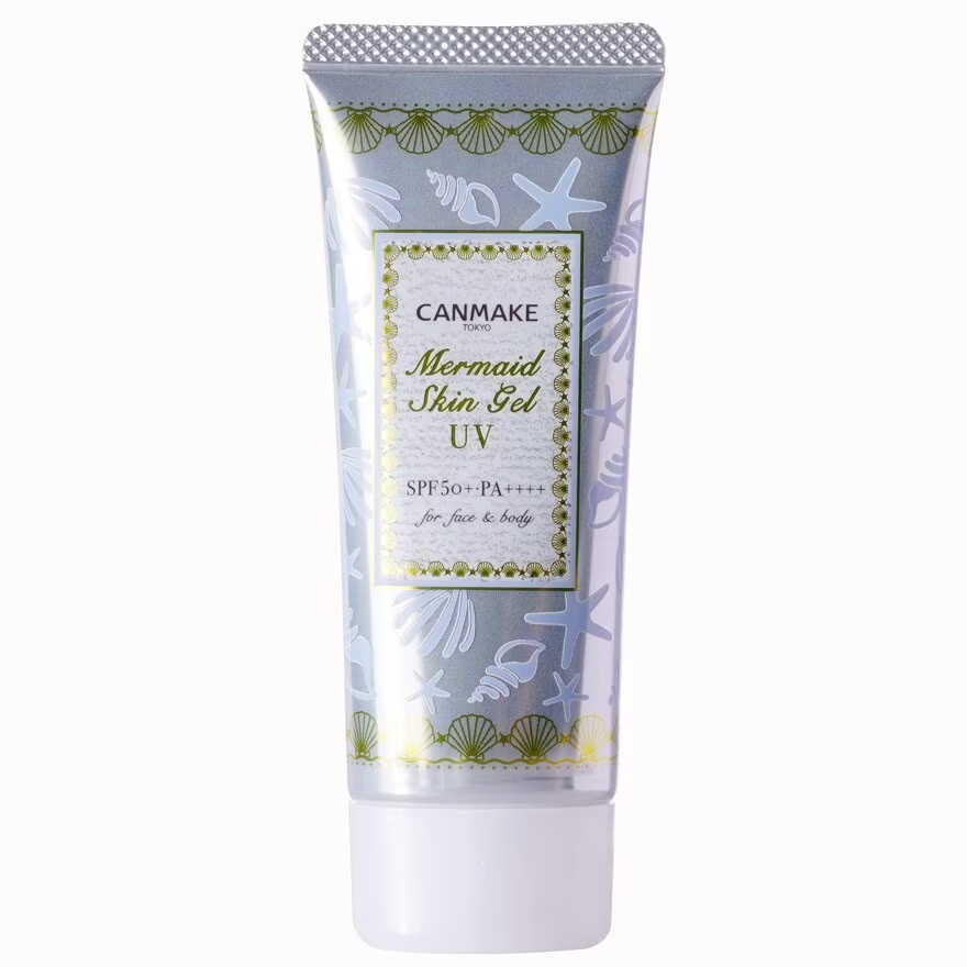 Canmake - Mermaid Skin Gel UV SPF50+ PA++++, 02 White 40g.