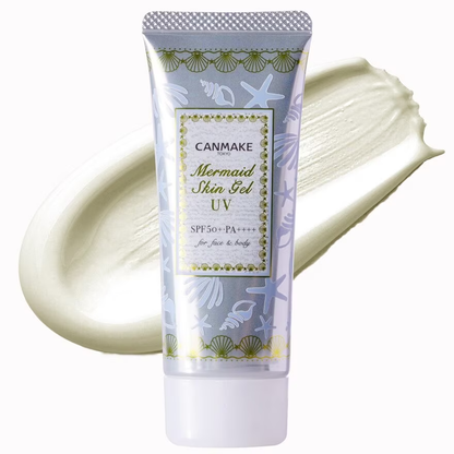 Canmake - Mermaid Skin Gel UV SPF50+ PA++++, 02 White 40g.