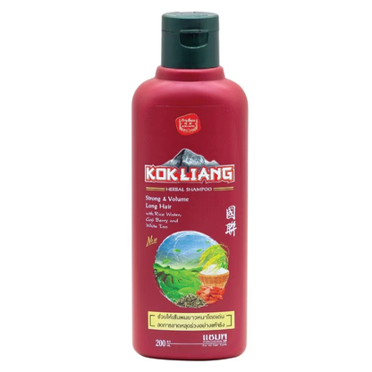 Kok Liang - Shampoo Strong & Volume Long Hair 200ml.