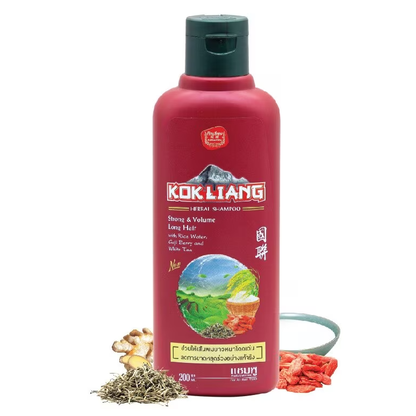 Kok Liang - Shampoo Strong & Volume Long Hair 200ml.