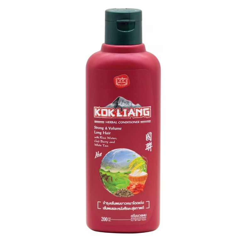 Kok Liang - Conditioner Strong & Volume Long Hair 200ml.