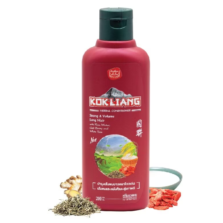 Kok Liang - Conditioner Strong & Volume Long Hair 200ml.