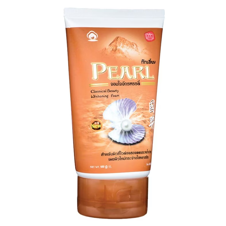 Kok Liang - Pearl Whitening Foam 100g.