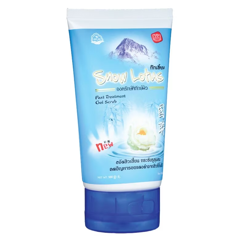 Kok Liang - Snow Lotus Gel Scrub 100g.