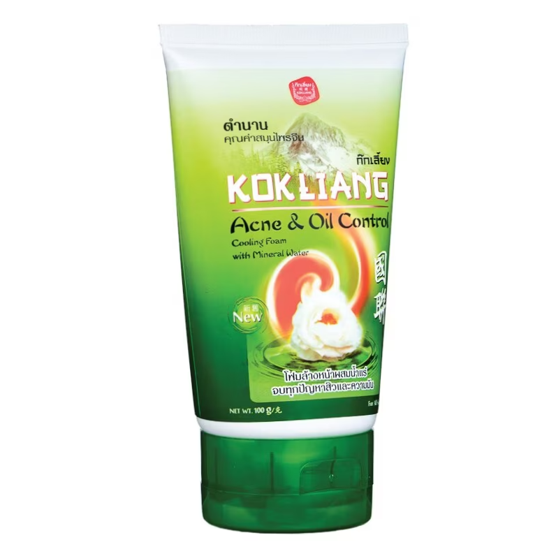 Kok Liang - Acne and Oil Control Foam 100g.