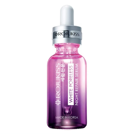 Rojukiss - White Poreless Night Repair Serum 30ml.