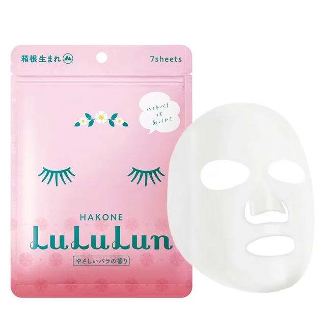 Lululun - Hakone Face Mask (Pack of 3 x 7 sheets) - Made in Japan