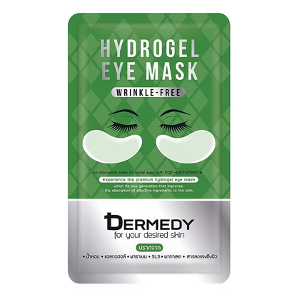Dermedy - Wrinkle-Free Hydrogel Eye Mask 6g. (Pack of 3)