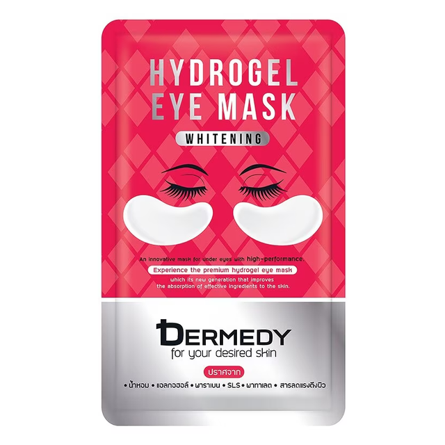 Dermedy - Whitening Hydrogel Eye Mask 6g. (Pack of 3)