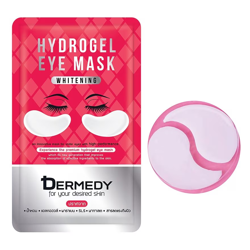 Dermedy - Whitening Hydrogel Eye Mask 6g. (Pack of 3)