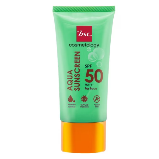 BSC Cosmetology - Aqua Sunscreen SPF50/PA++++ 50ml.