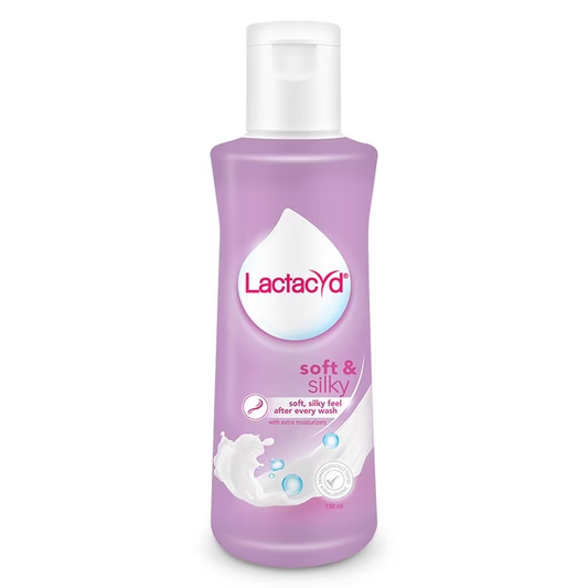 Lactacyd - Soft & Silky 150ml.