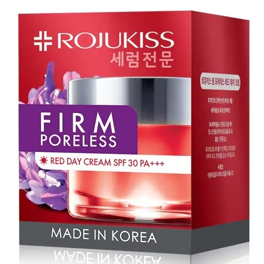 Rojukiss - Firm Poreless Red Day Cream SPH30 PA+++ 45ml.