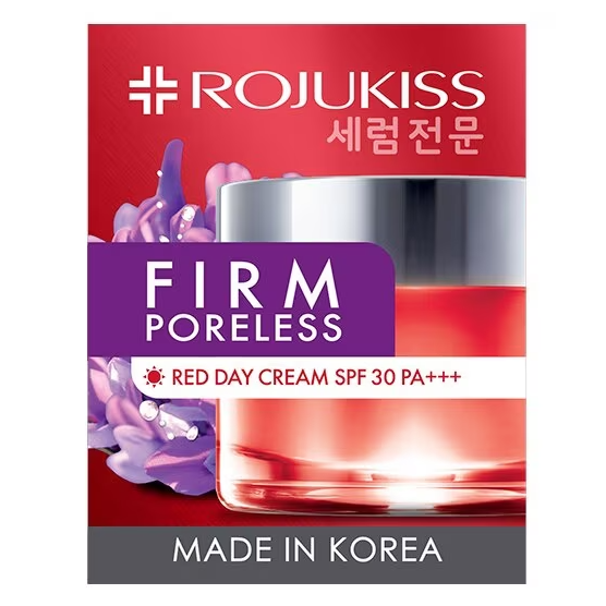 Rojukiss - Firm Poreless Red Day Cream SPH30 PA+++ 45ml.