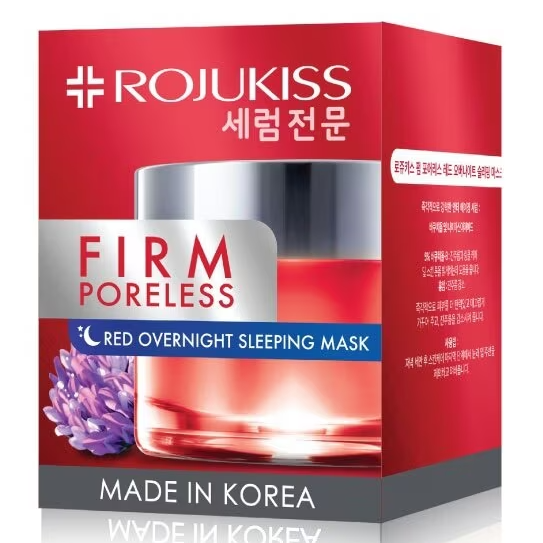 Rojukiss - Firm Poreless Red Overnight Sleeping Mask 45ml.