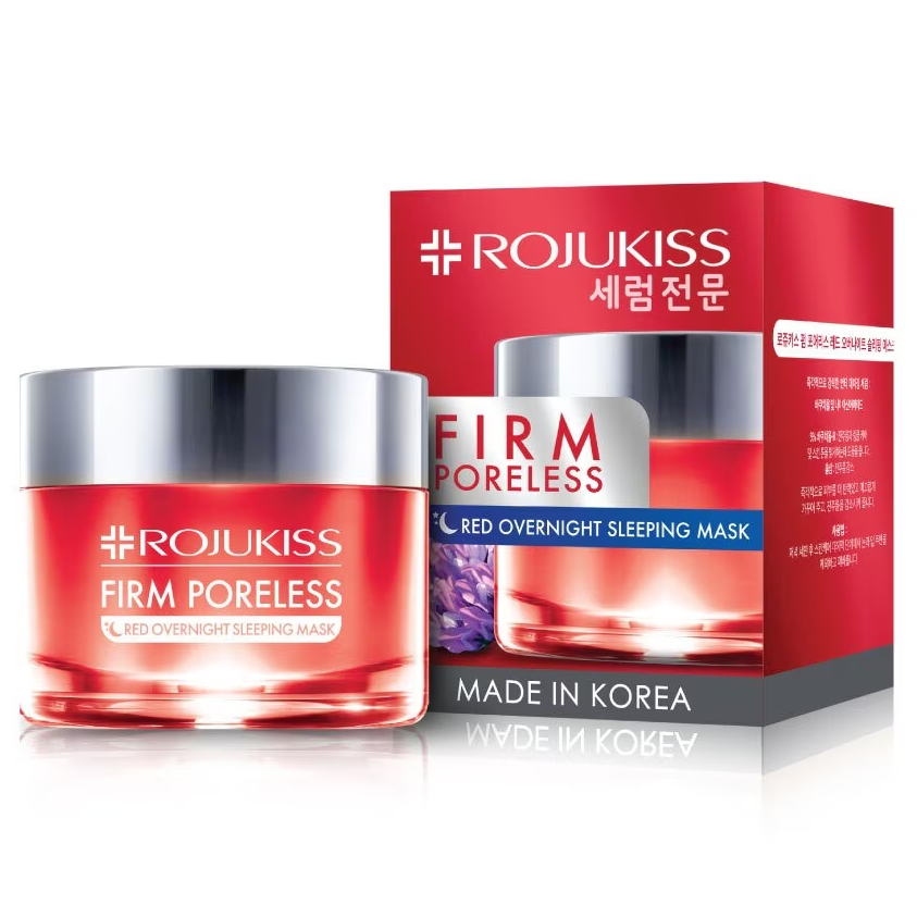 Rojukiss - Firm Poreless Red Overnight Sleeping Mask 45ml.