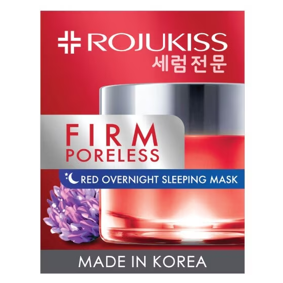 Rojukiss - Firm Poreless Red Overnight Sleeping Mask 45ml.