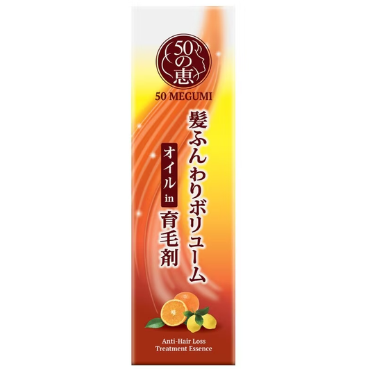 50 Megumi - Anti-Hair Loss Treatment Essence 160ml.