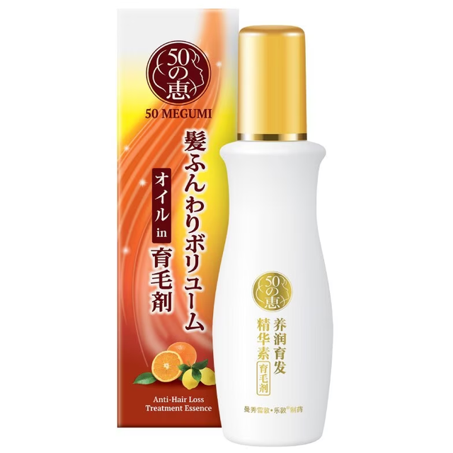 50 Megumi - Anti-Hair Loss Treatment Essence 160ml.