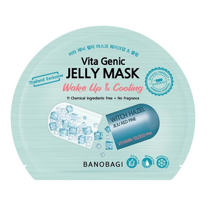 Banobagi - Vita Genic Jelly Mask Wake Up&Cooling 30ml. (Pack of 3)