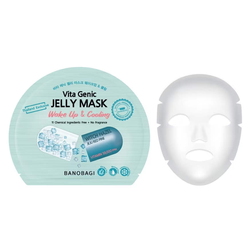 Banobagi - Vita Genic Jelly Mask Wake Up&Cooling 30ml. (Pack of 3)
