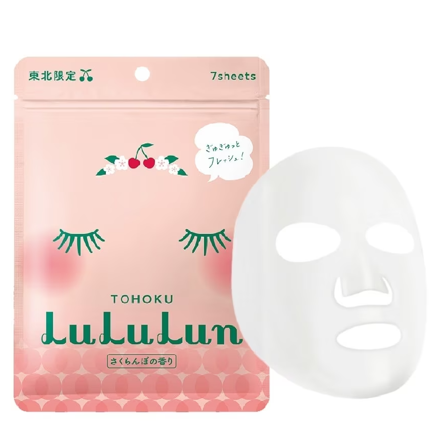 Lululun - Tohoku Face Mask (Pack of 3 x 7 sheets) - Made in Japan