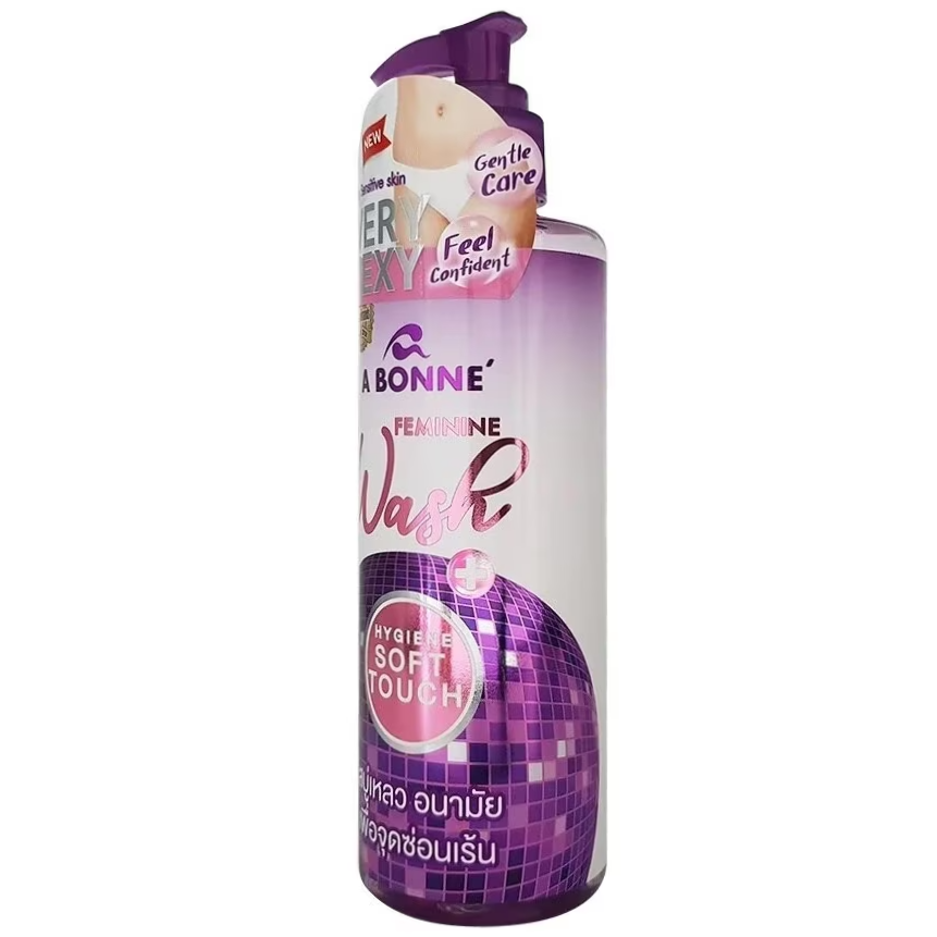 A Bonne' - Feminine Wash Hygiene Soft Touch 250ml.