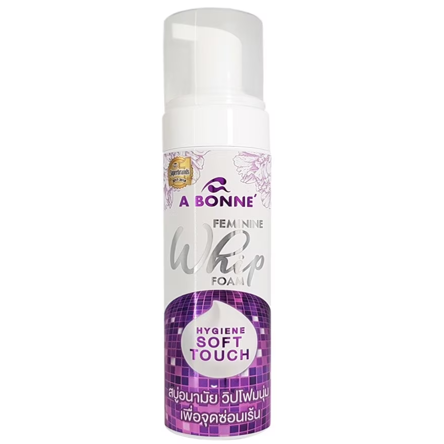 A Bonne' - Feminine Whip Foam Hygiene Soft Touch 150ml.