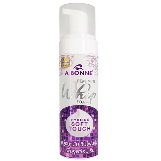 A Bonne' - Feminine Whip Foam Hygiene Soft Touch 150ml.