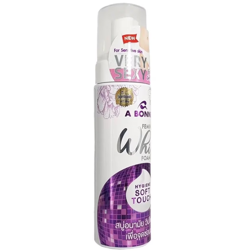 A Bonne' - Feminine Whip Foam Hygiene Soft Touch 150ml.