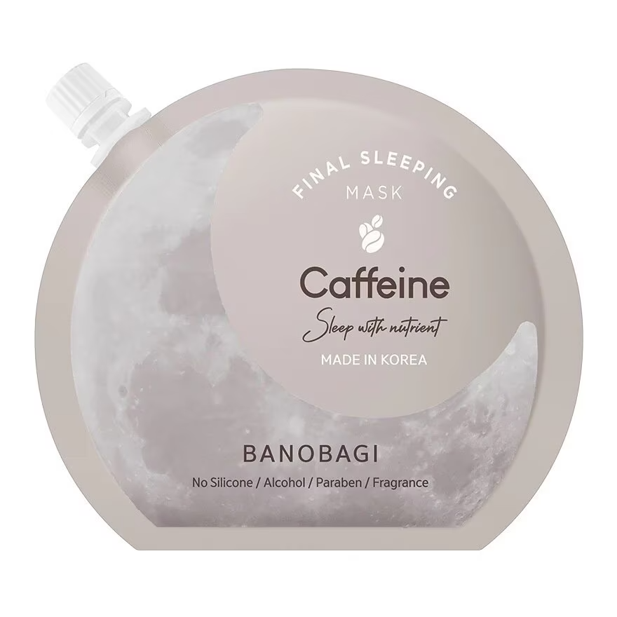 Banobagi - Final Sleeping Mask Caffeine 23ml. (Pack of 3)