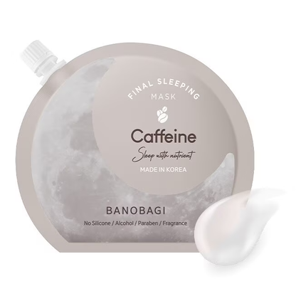 Banobagi - Final Sleeping Mask Caffeine 23ml. (Pack of 3)