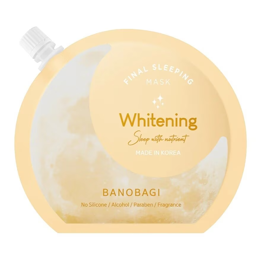 Banobagi - Final Sleeping Mask Whitening 23ml. (Pack of 3)