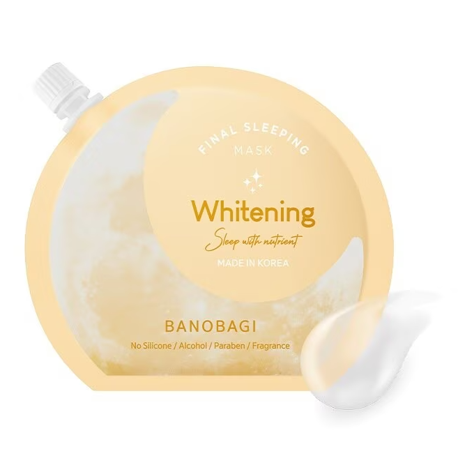 Banobagi - Final Sleeping Mask Whitening 23ml. (Pack of 3)