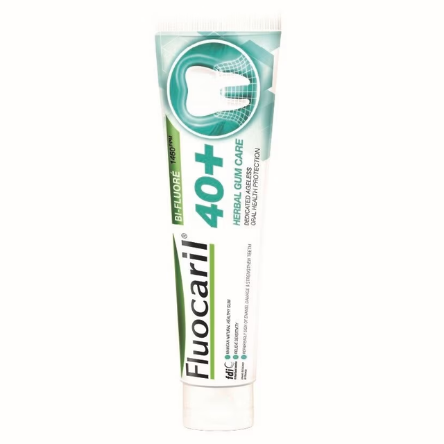 Fluocaril - 40+ Toothpaste Ageless Whitening 160g.