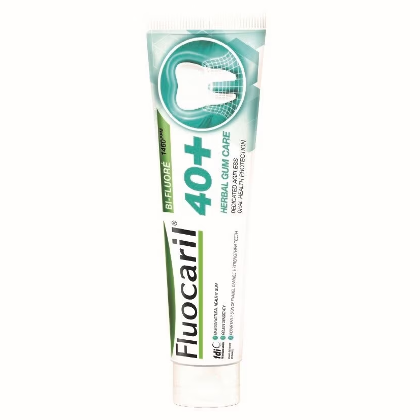 Fluocaril - 40+ Toothpaste Ageless Whitening 160g.