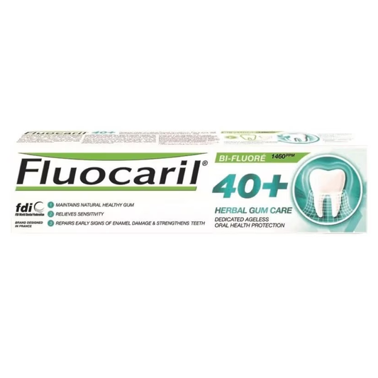 Fluocaril - 40+ Toothpaste Ageless Whitening 160g.