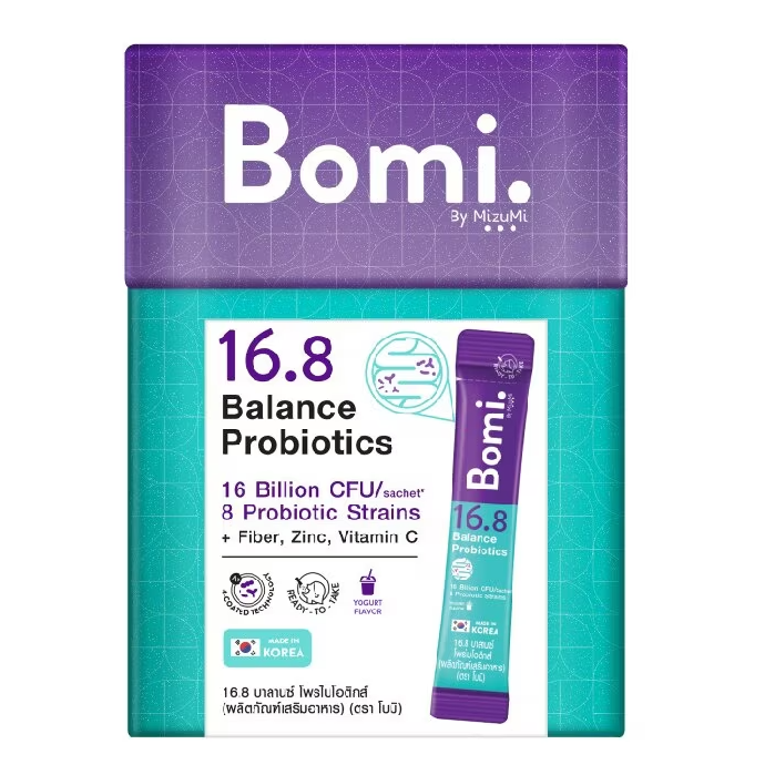 Bomi (by MizuMi) - 16.8 Balance Probiotics 3g. (14 sachets)