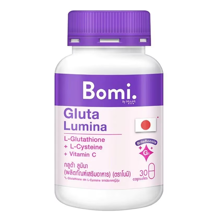 Bomi (by MizuMi) - Gluta Lumina (30 capsules)