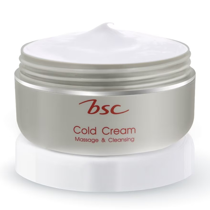 BSC Cosmetology - Cold Cream Massage & Cleansing 65g.