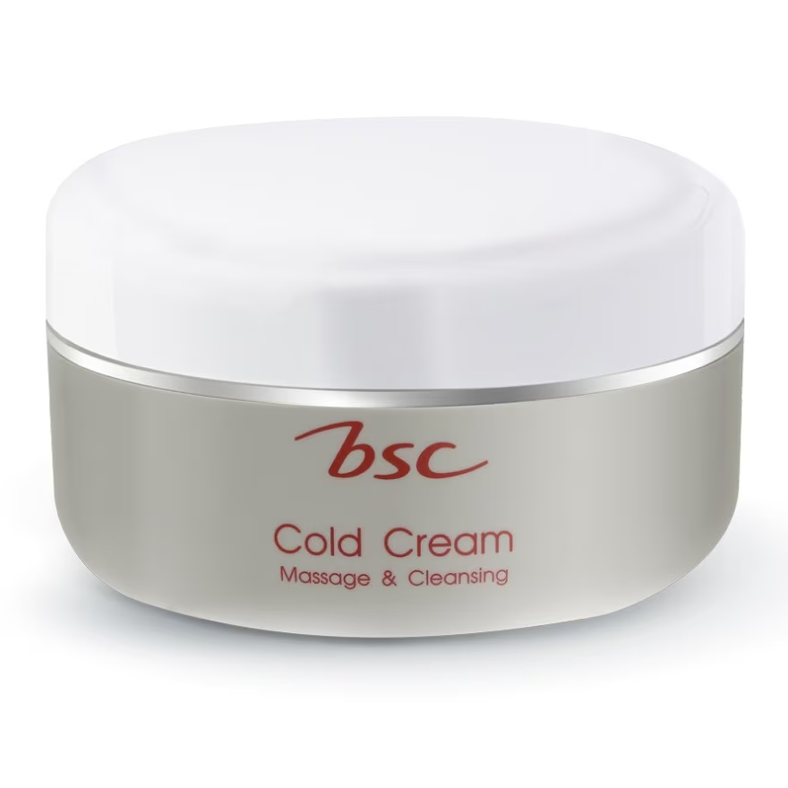 BSC Cosmetology - Cold Cream Massage & Cleansing 65g.