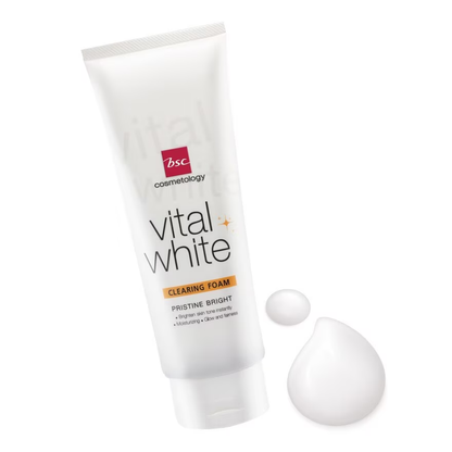 BSC Cosmetology - Vital White Clearing Foam 100g.