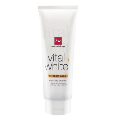 BSC Cosmetology - Vital White Clearing Foam 100g.