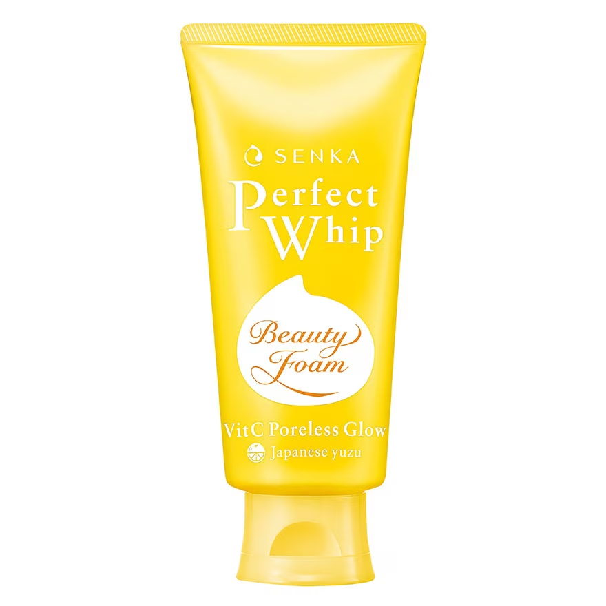 Senka - Perfect Whip Vit C Poreless Glow 100 g. - Made in Vietnam