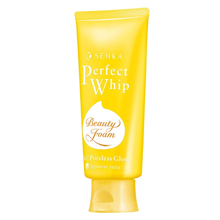 Senka - Perfect Whip Vit C Poreless Glow 100 g. - Made in Vietnam