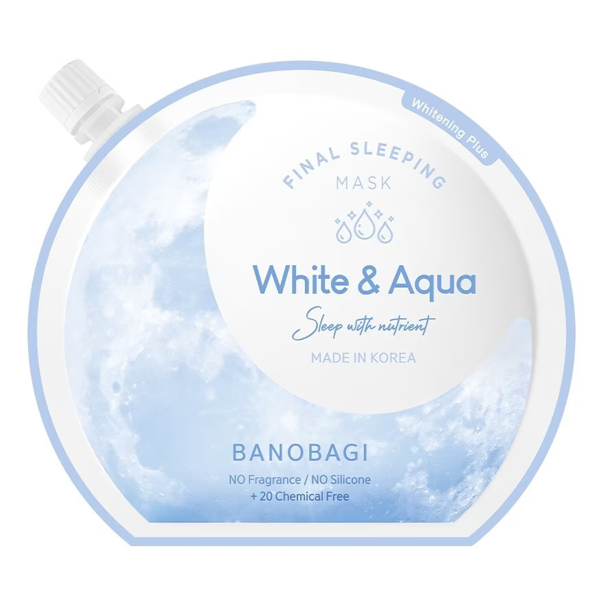 Banobagi - Final Sleeping Mask White & Aqua 23ml. (Pack of 3)