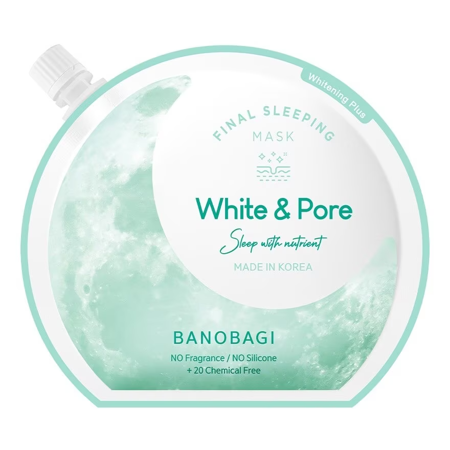 Banobagi - Final Sleeping Mask White & Pore 23ml. (Pack of 3)