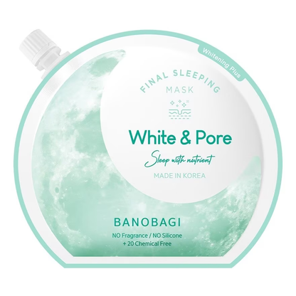 Banobagi - Final Sleeping Mask White & Pore 23ml. (Pack of 3)